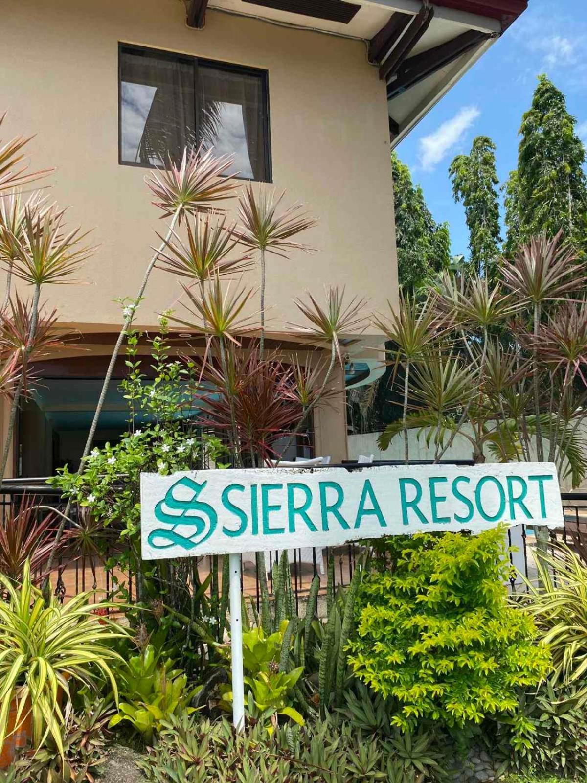 Sierra Resort Dauin Eksteriør billede